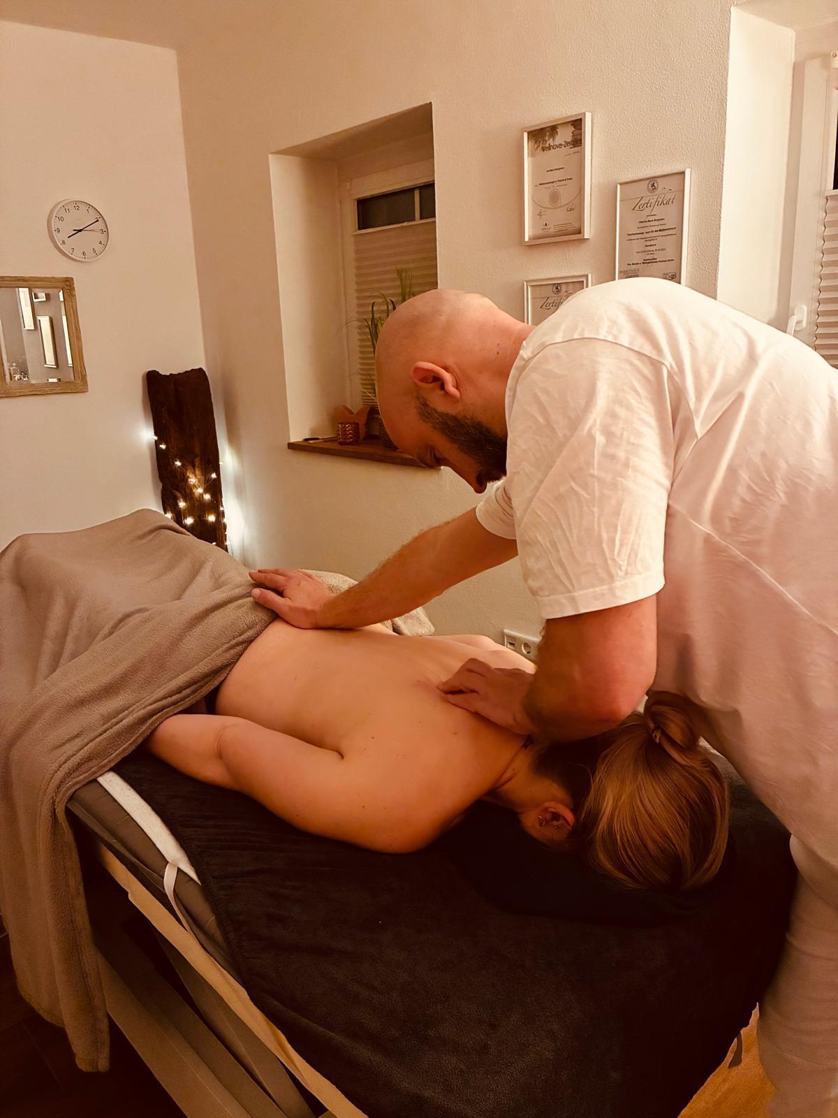 Christian Ackermann, Wellness-Masseur bei time4yoursenses