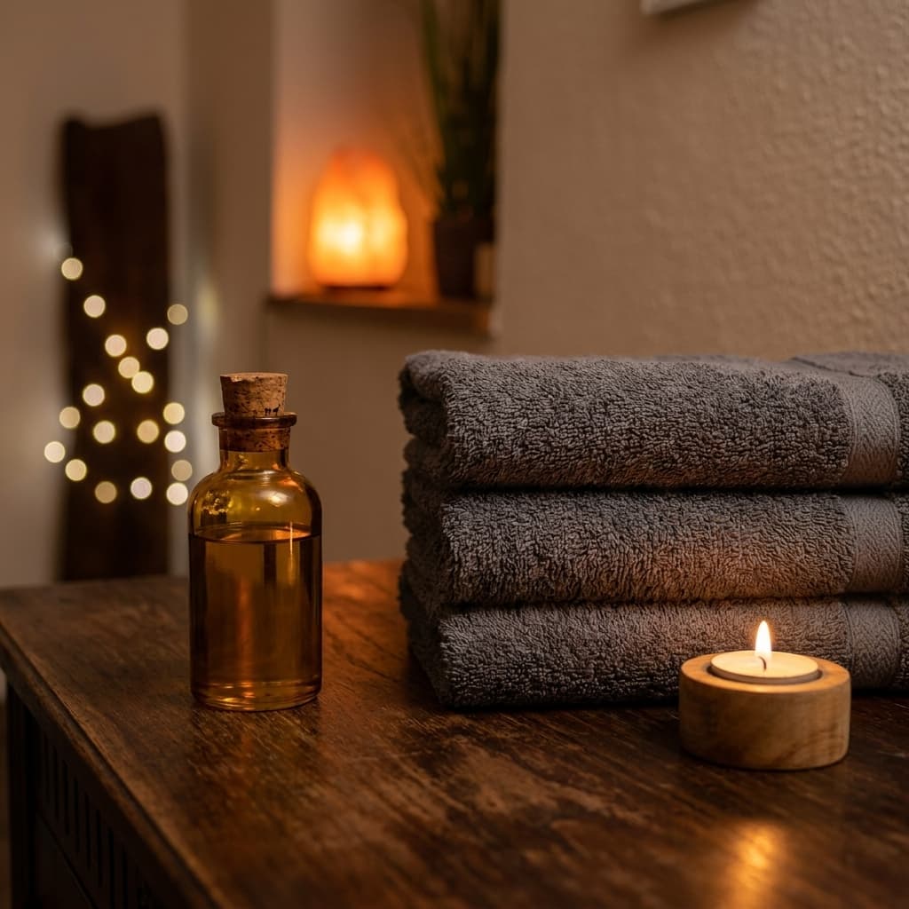 Behandlungsraum bei time4yoursenses